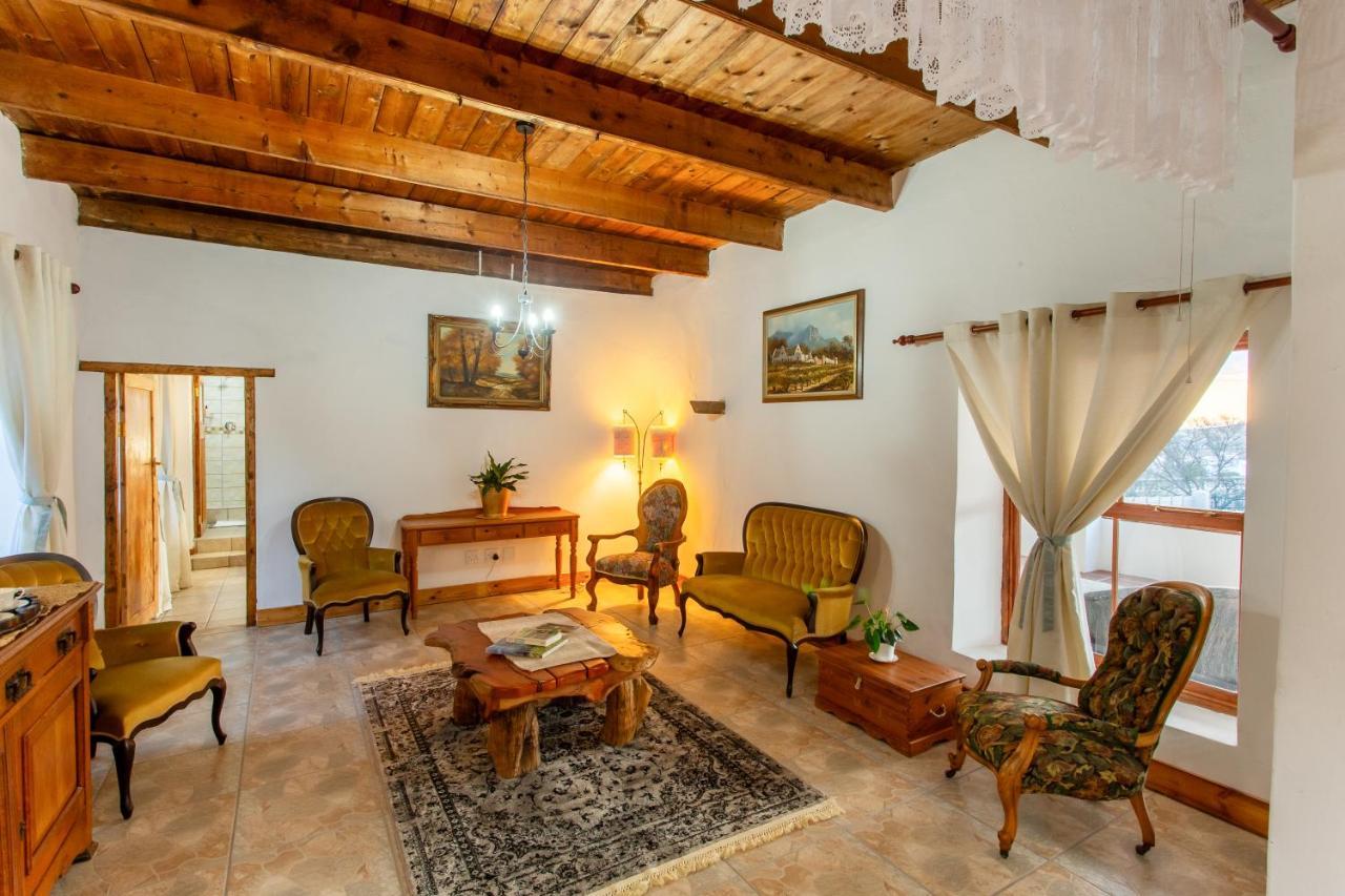 Villa Ravenscliff White House Oudtshoorn Exterior foto