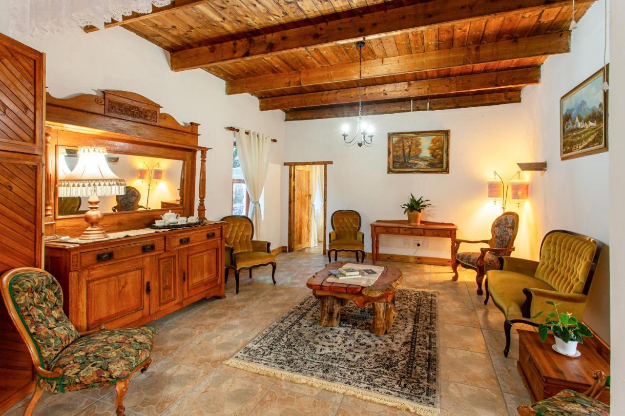 Villa Ravenscliff White House Oudtshoorn Exterior foto