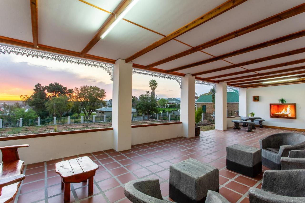 Villa Ravenscliff White House Oudtshoorn Exterior foto