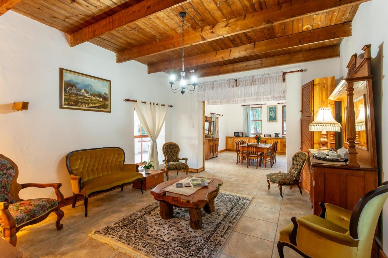 Villa Ravenscliff White House Oudtshoorn Exterior foto