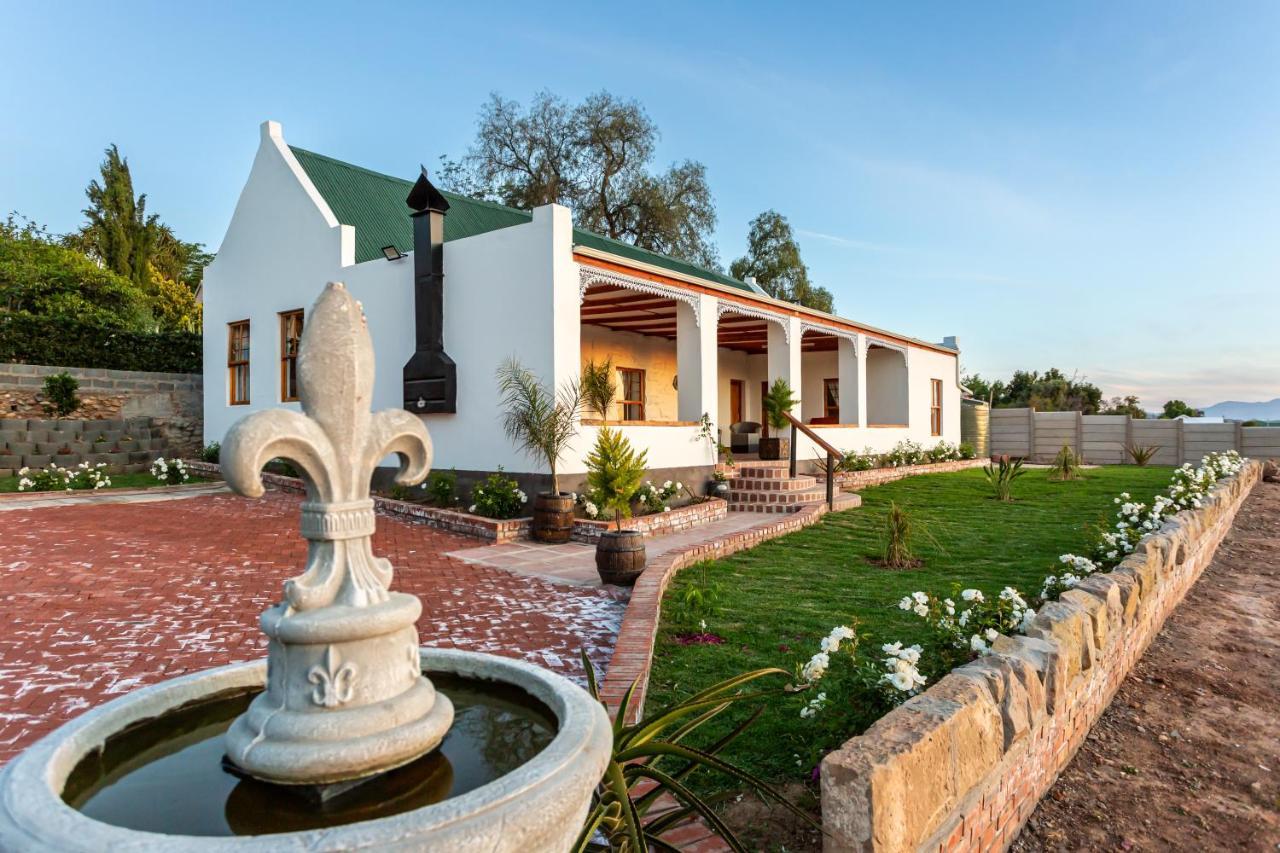 Villa Ravenscliff White House Oudtshoorn Exterior foto