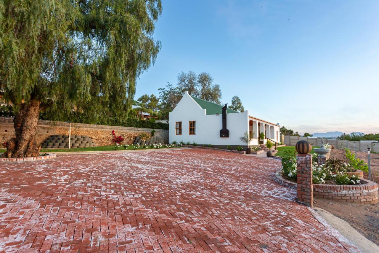 Villa Ravenscliff White House Oudtshoorn Exterior foto
